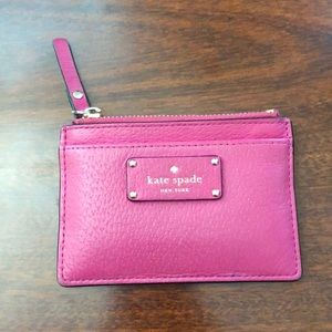 Kate spade card holder wallet